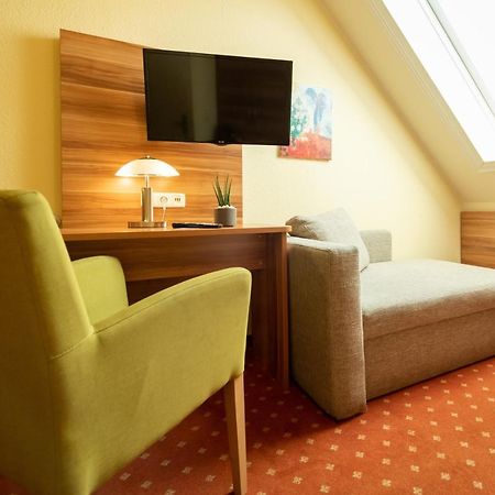Hotel Zum Steinhof Bad Blankenburg Zewnętrze zdjęcie