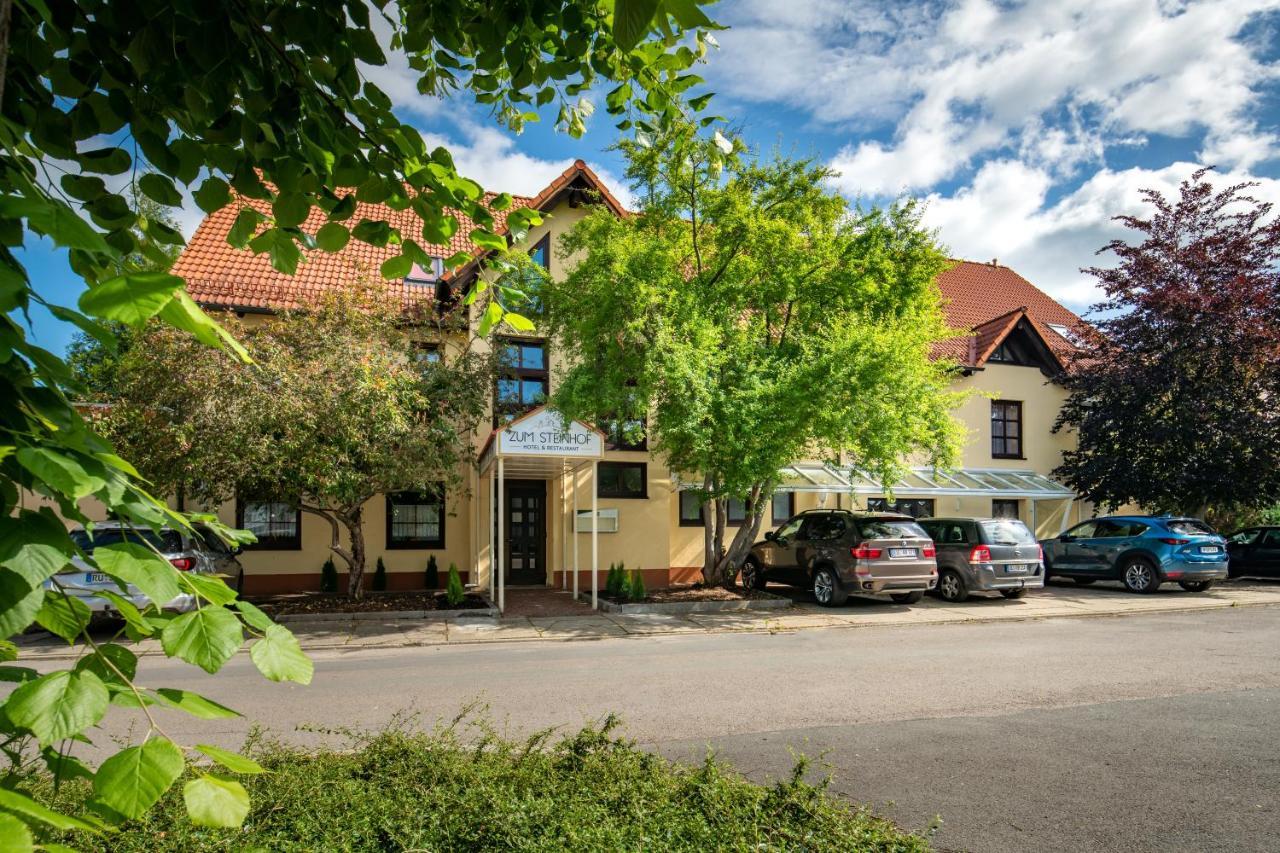 Hotel Zum Steinhof Bad Blankenburg Zewnętrze zdjęcie