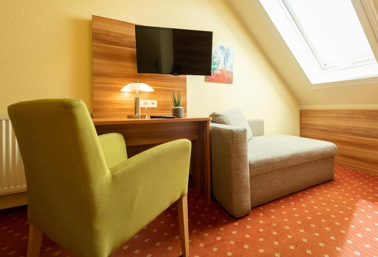 Hotel Zum Steinhof Bad Blankenburg Zewnętrze zdjęcie