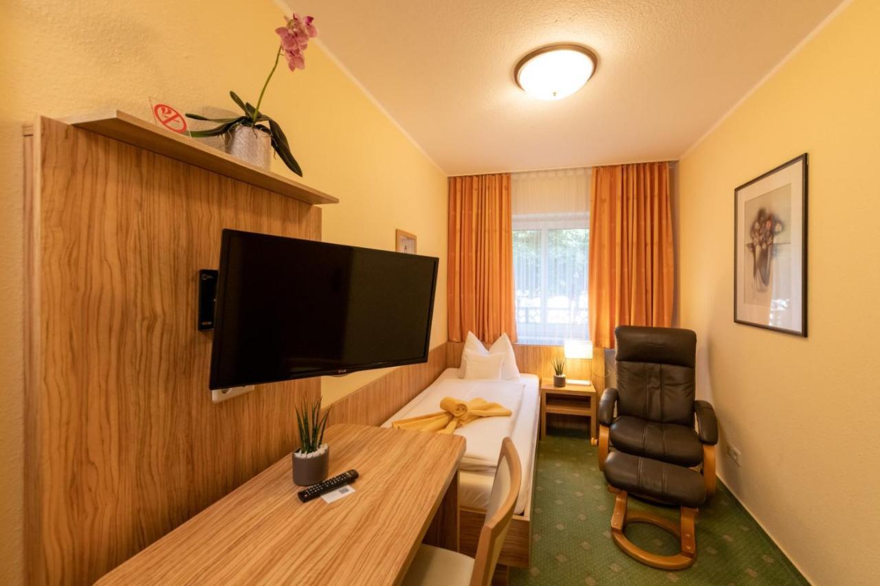 Hotel Zum Steinhof Bad Blankenburg Zewnętrze zdjęcie